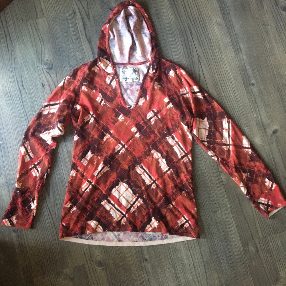 Title Nine Wool Hoodie